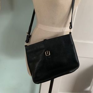 Barney’s New York Black Leather Bag